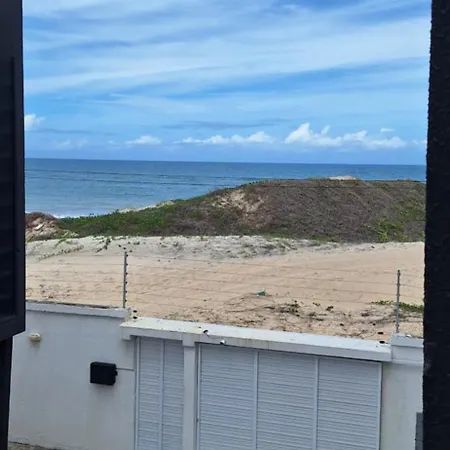 Pe Na Areia Cumbuco Apartment Caucaia Exterior photo