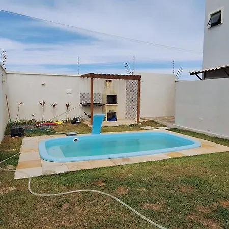 Pe Na Areia Cumbuco Apartment Caucaia Exterior photo